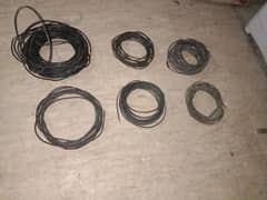 cabel wire 5 piece ha  57 meter 42 foot or different ha