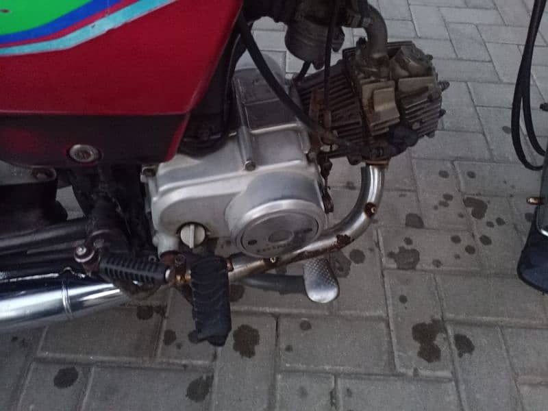 Honda 70cc neet and clean condition 3