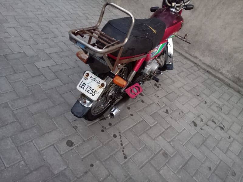 Honda 70cc neet and clean condition 4