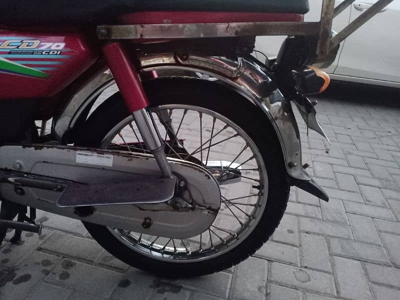 Honda 70cc neet and clean condition 5