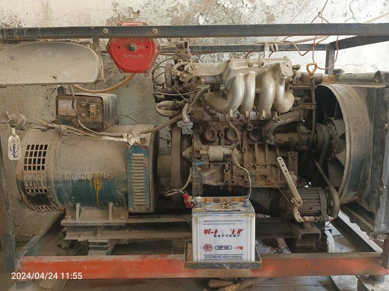 16 valve Generator 15 kw Dynamo 0