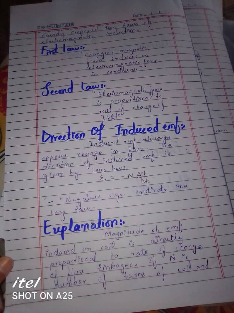 Handwritten assignment writer 1