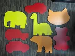 Wooden (MDF) Cut Outs / Decoration for Kids Room (17x23inch)