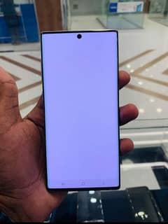 Samsung Galaxy Note 10 plus 12/512 GB PTA approved