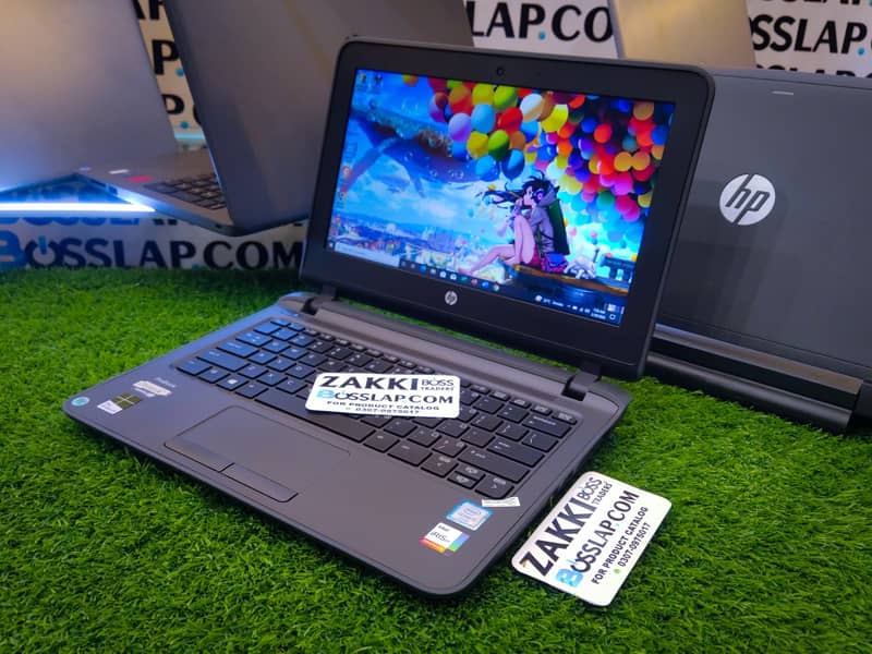 HP ProBook 11 G2 Laptop, Core i3 6th Gen, 8 GB DDR4 RAM, 128 GB M. 2 SS 0