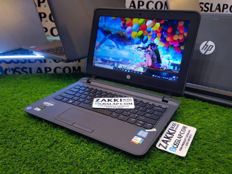 HP ProBook 11 G2 Laptop, Core i3 6th Gen, 8 GB DDR4 RAM, 128 GB M. 2 SS 5