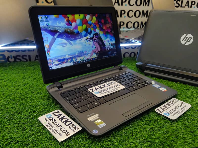 HP ProBook 11 G2 Laptop, Core i3 6th Gen, 8 GB DDR4 RAM, 128 GB M. 2 SS 6