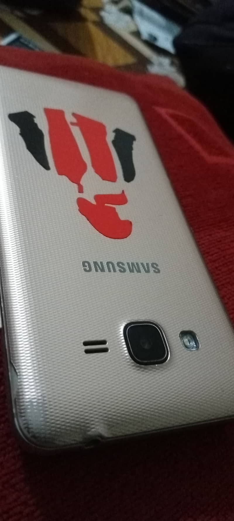 Samsung galaxy grand prime plus mobile phone. 3