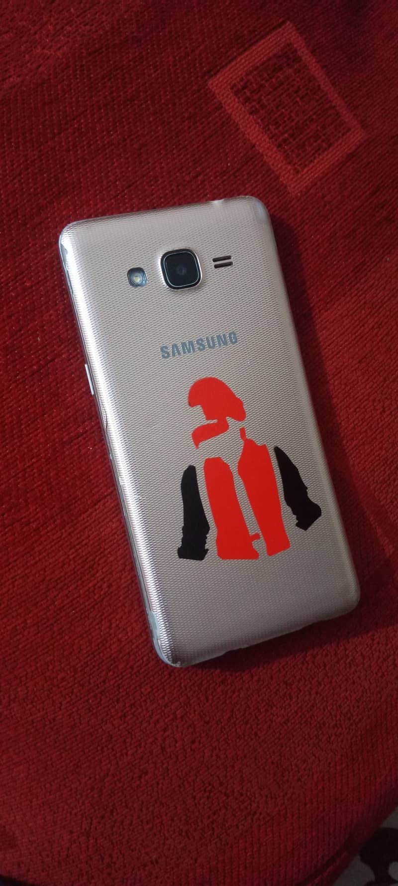 Samsung galaxy grand prime plus mobile phone. 4