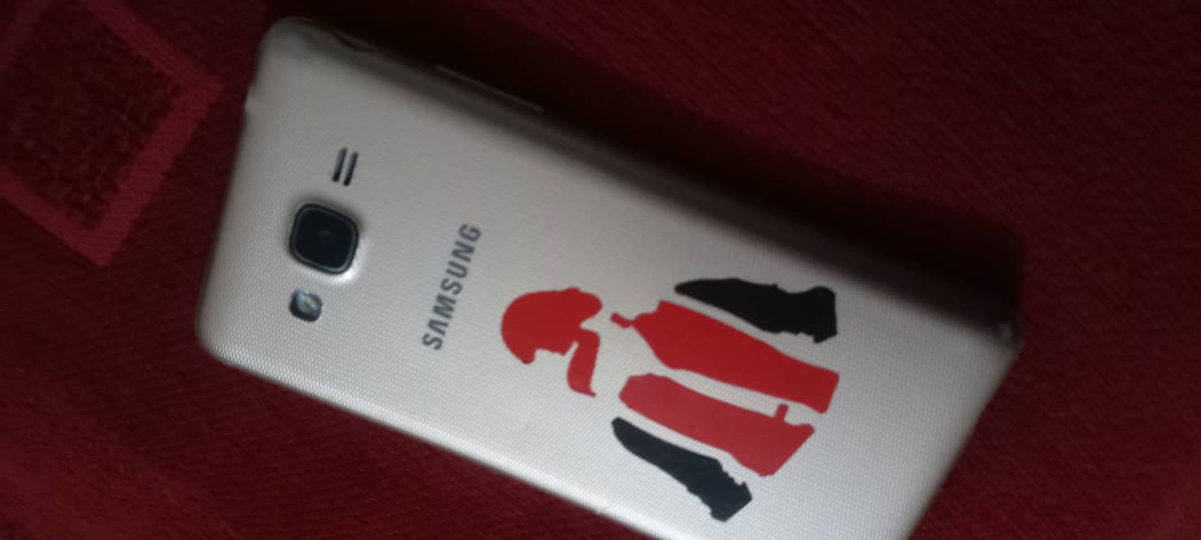 Samsung galaxy grand prime plus mobile phone. 10