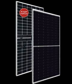 Canadian N Type Bifacial Solar Panel