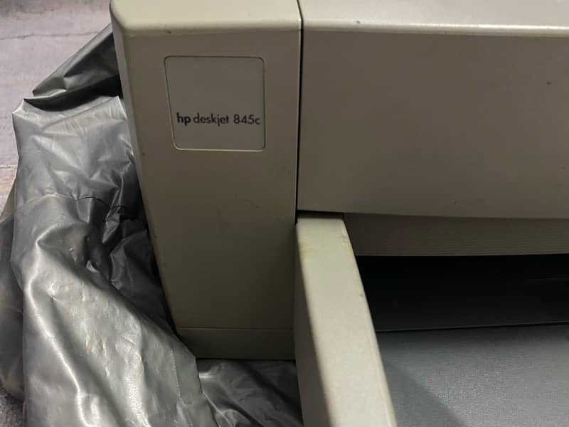 hp deskjet 845c printer 1