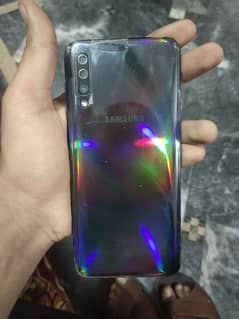 Samsung Galaxy A50 PTA Approved 128/4 For Sale Imported From Abu Dhabi