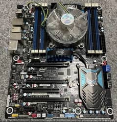 Intel Motherboard and Processor