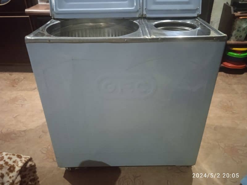 GFC washing machine+ Dryer 7