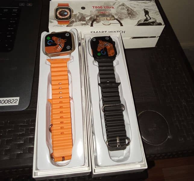 Smart watches T800. . two new watches in 3100 rupees. . 0