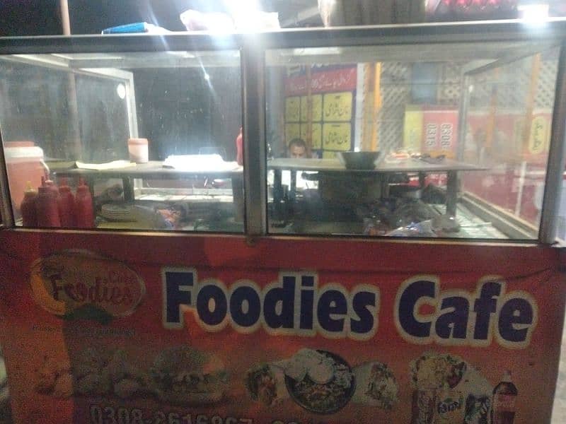 2 Food Counters For Sale with other Things 2