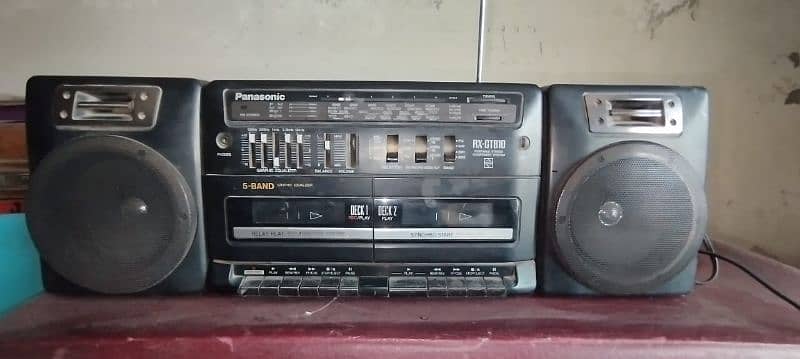 Panasonic Tape Radio 1