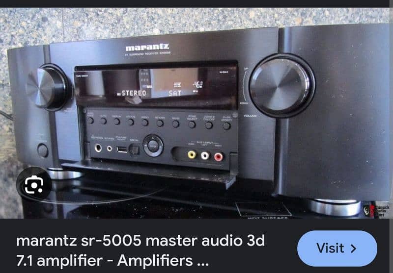 MARANTZ SR5005 Amplifier Home Theater (JBL Klipsch DENON) 1