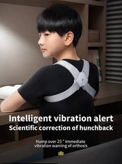 Posture Corrector With Intelligent Sensor (all over pk)