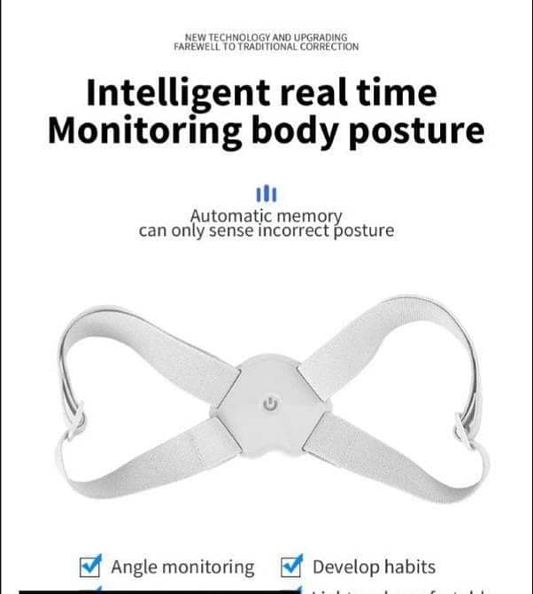 Posture Corrector With Intelligent Sensor (all over pk) 3