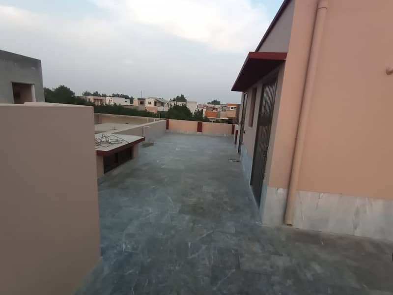 BRAND NEW HOUSE For SALE (6 MARLA) In BAHRIA TOWN 7