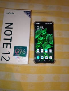 infinix note 12 for sale 8/128
