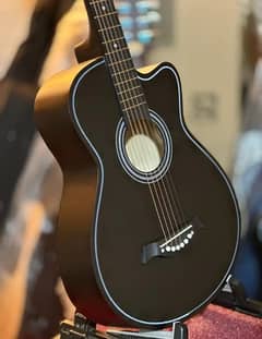 Acoustic Guitar With Free Accessories