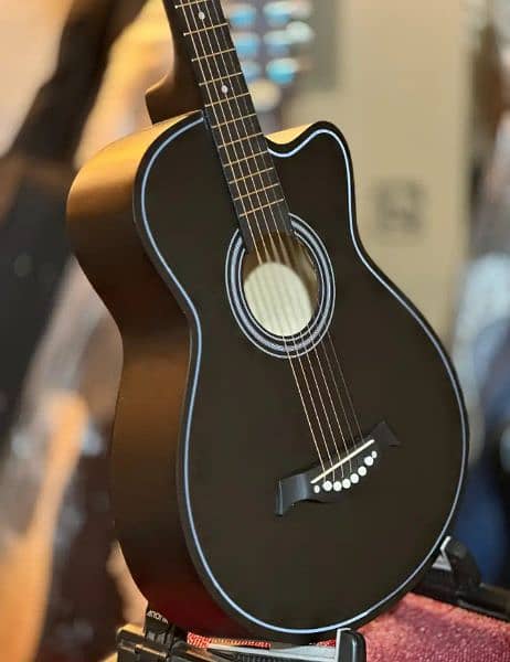 Acoustic Guitar With Free Accessories 0