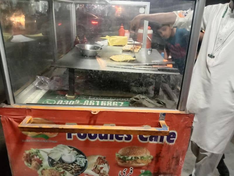 2 Food Counter for sale 0