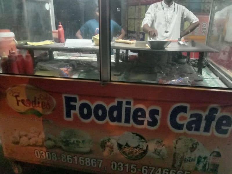 2 Food Counter for sale 1