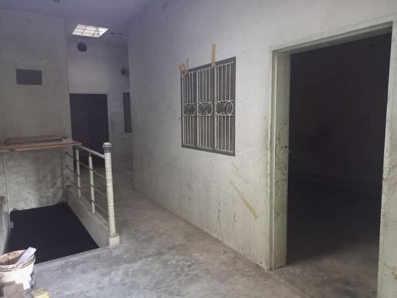 5 Marla Factory with Big Basement Big Hall with Best Location for Rent 4
