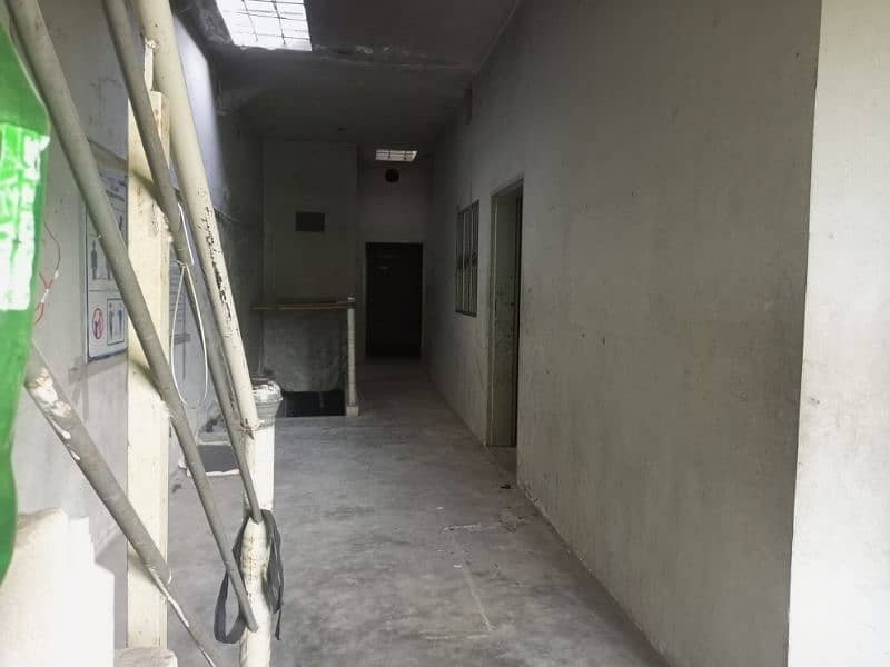 5 Marla Factory with Big Basement Big Hall with Best Location for Rent 6