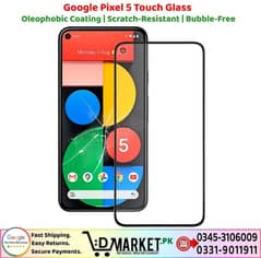Google Pixel OCA Touch Glass Replacement Original | DMarket. Pk