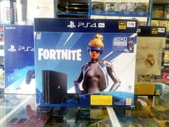 ps4 pro 1tb complete box with warranty