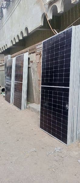Canadian Hiku6 545 Watt Bifical double Glass solar Panels 0