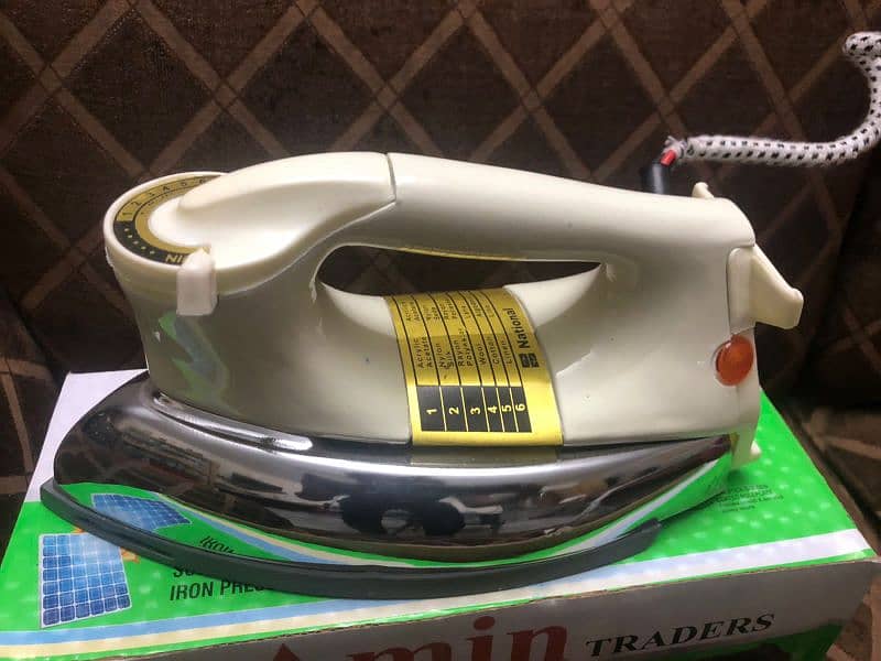 12 Volt DC Solar Iron New Technology Used for Solar urgent sale 1