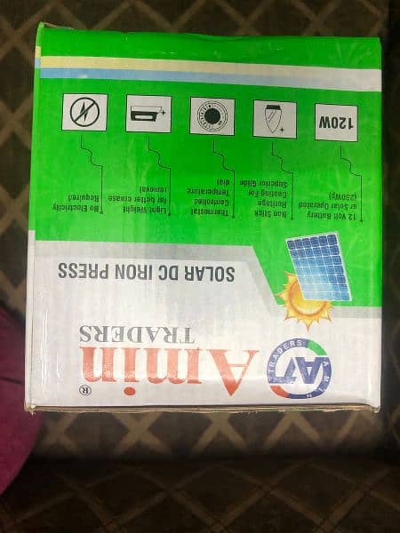 12 Volt DC Solar Iron New Technology Used for Solar urgent sale 2