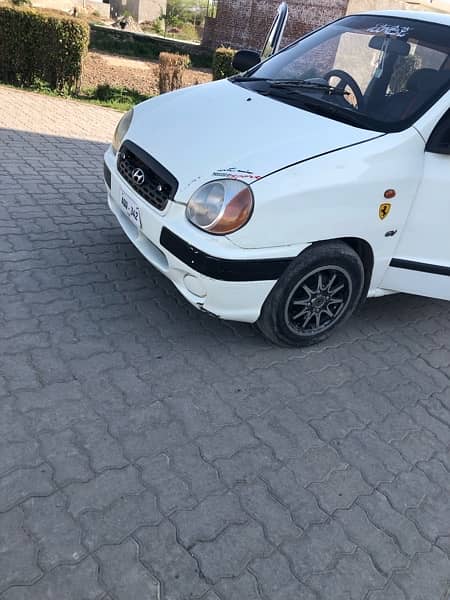 Hyundai santro 2004 8