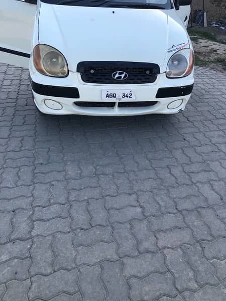 Hyundai santro 2004 12