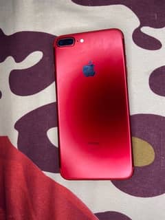 iPhone 7plus with box pta approve red colour