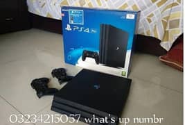 pS 4 pro 1Tb what's up numbr O3234215O57
