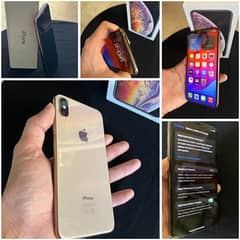 iphone xs max 256GB pta approved with box