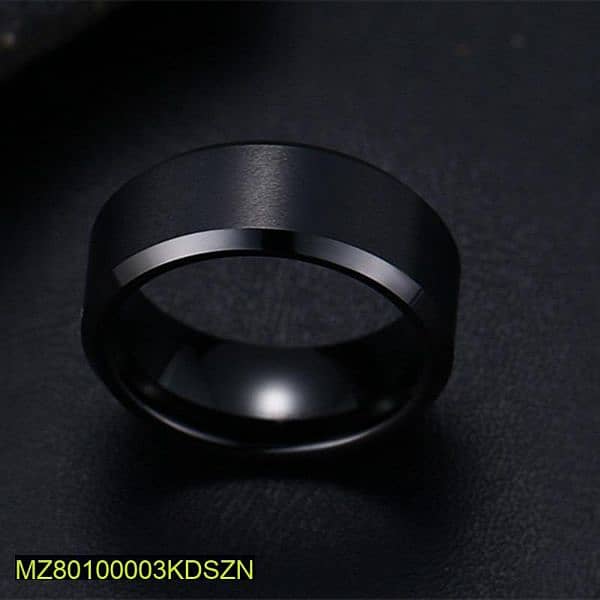 titanium ring for men 0