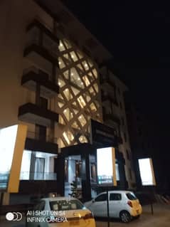 2 Bedroom Flat For Sale In Phase 8 Block Q DHA Lahore