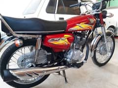 Honda 125CC Bike for Sale 2021 M 03464056726