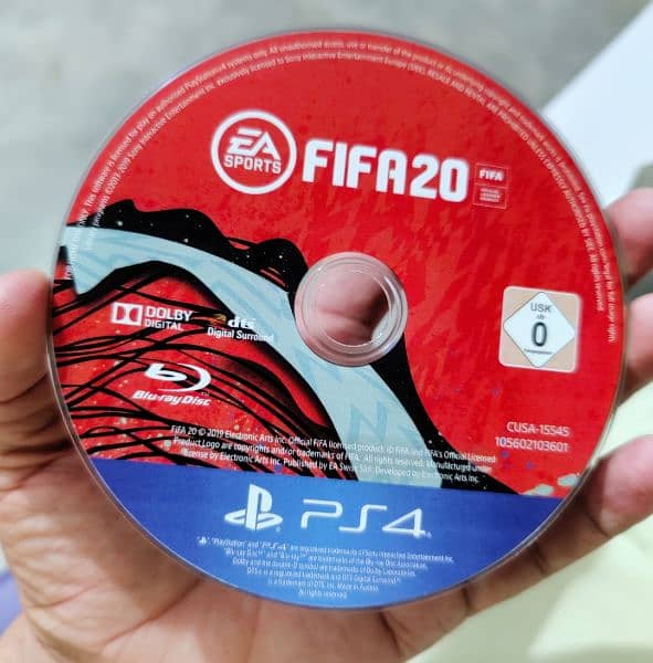 Selling RDR2 & FIFA 20 just for 6000 5