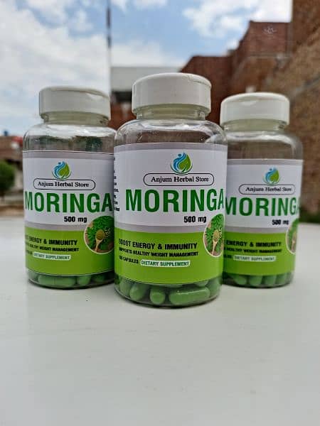 moringa capsules 0