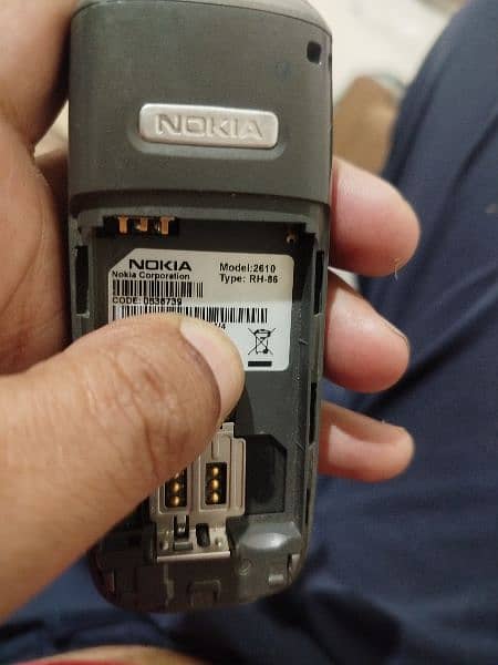 Nokia 2610 Sele Nice Condition 5