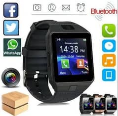 Sim & SD Card Supported Smart Watch